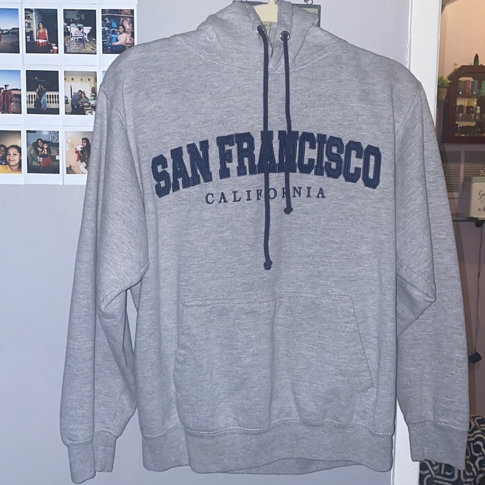 San Francisco California Hoodie
